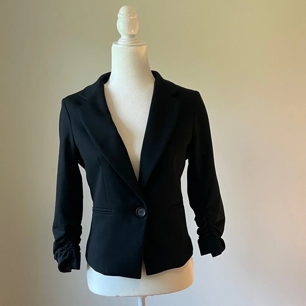Nordstrom Classic Black Women's Blazer